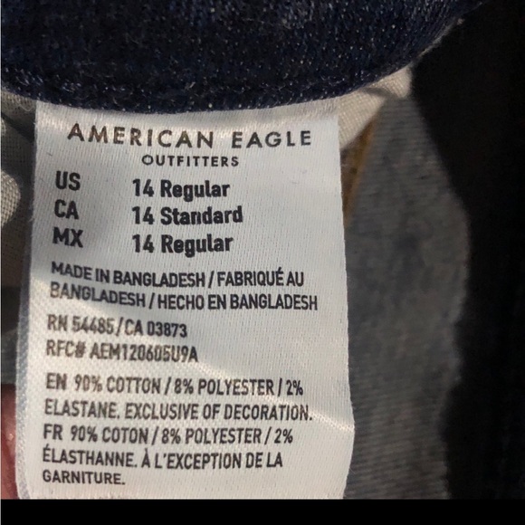 AE Hi Rise Jeggings - Picture 5 of 5